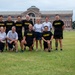 CNGB, SEA Raines Conduct Joint Physical Training With National Guard Members
