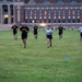 CNGB, SEA Raines Conduct Joint PT With National Guard Members