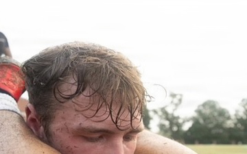 RSS North Charlotte Marines Train with Davidson College Athletes