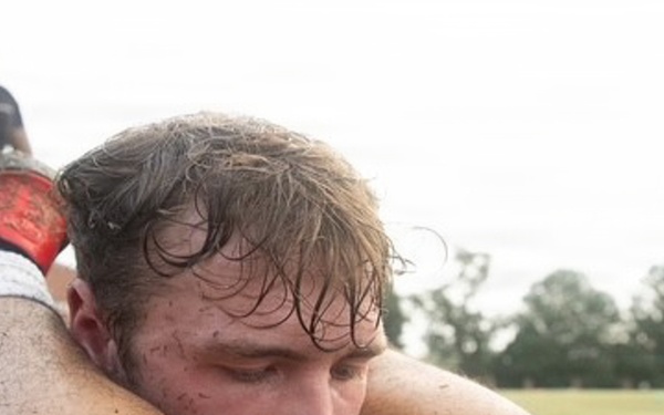 RSS North Charlotte Marines Train with Davidson College Athletes