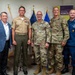 SEA Raines Joins Joint Force Senior Enlisted Leaders at MOAA Forum