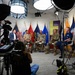 SEA Raines Joins Joint Force Senior Enlisted Leaders at MOAA Forum