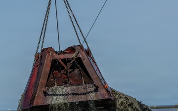 In Just 10 Days, Conneaut Harbor Dredging Completed
