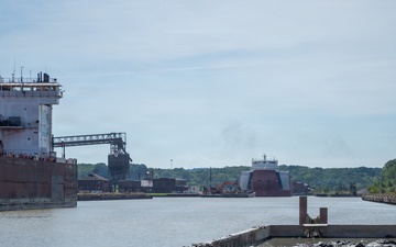 Dredging the Waterways of Conneaut Harbor