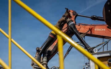 Dredging the Waterways of Conneaut Harbor