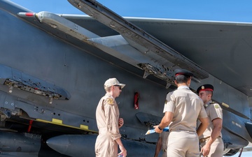 Beyond the Flightline: U.S. Builds Coalition Readiness at Egypt International Airshow