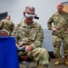 CNGB, SEA Raines Visit Georgia National Guard