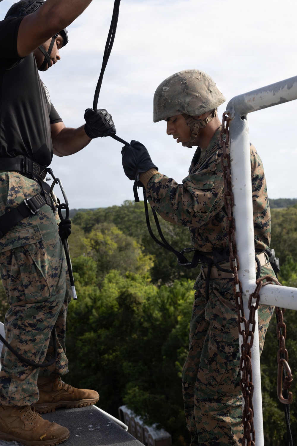 Lima Company Rappel Tower
