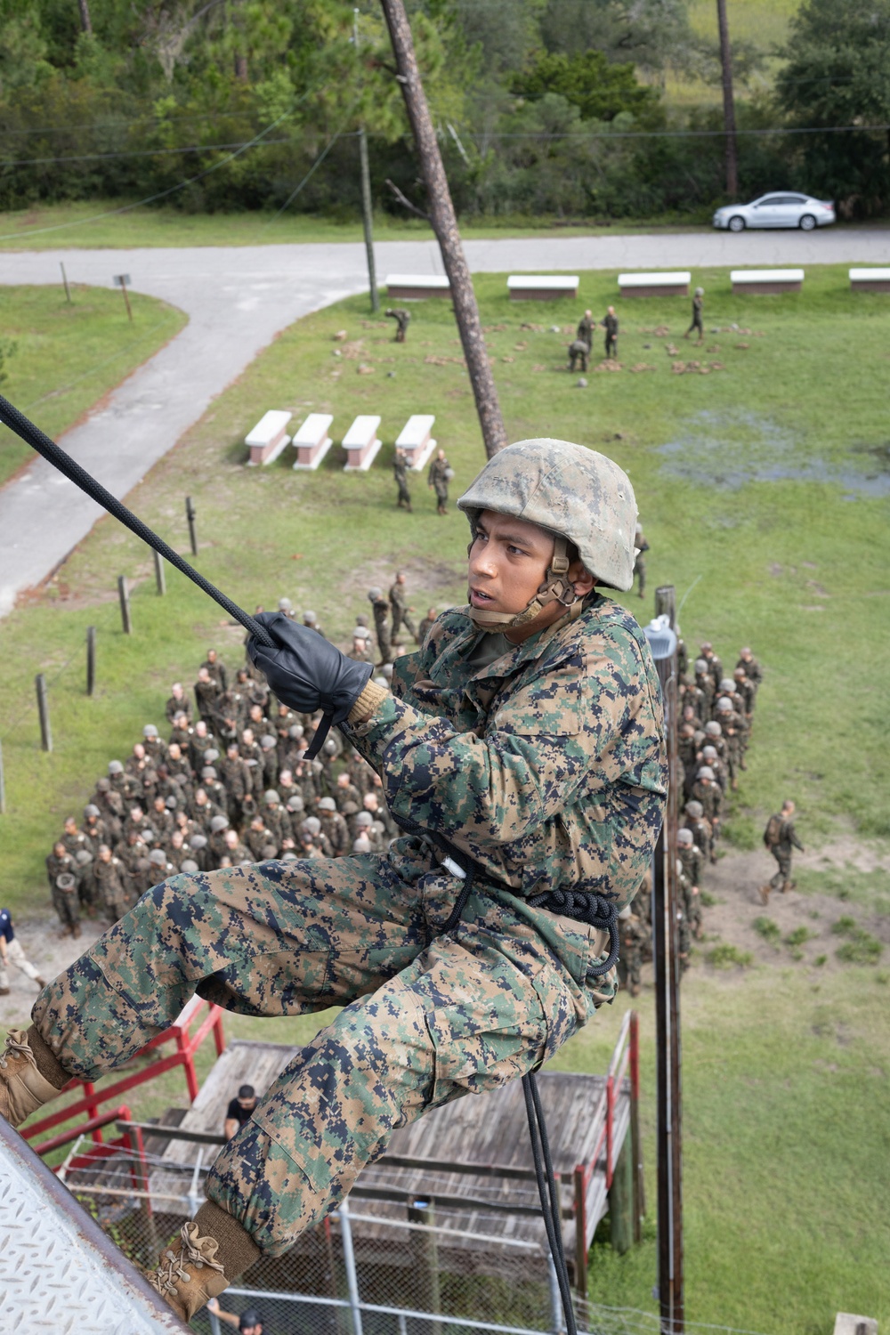 Lima Company Rappel Tower