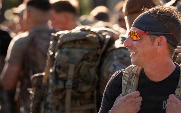 4th Psychological Operations Group (A) 24 Hour 9/11 Memorial Ruck