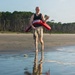 MCIWS Class 4-26 Beach Exercise
