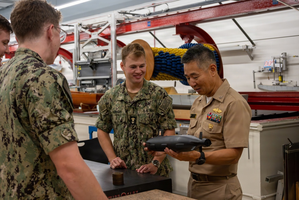 USNA Shipbuilding Internship