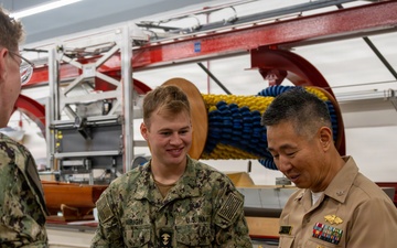 USNA Shipbuilding Internship