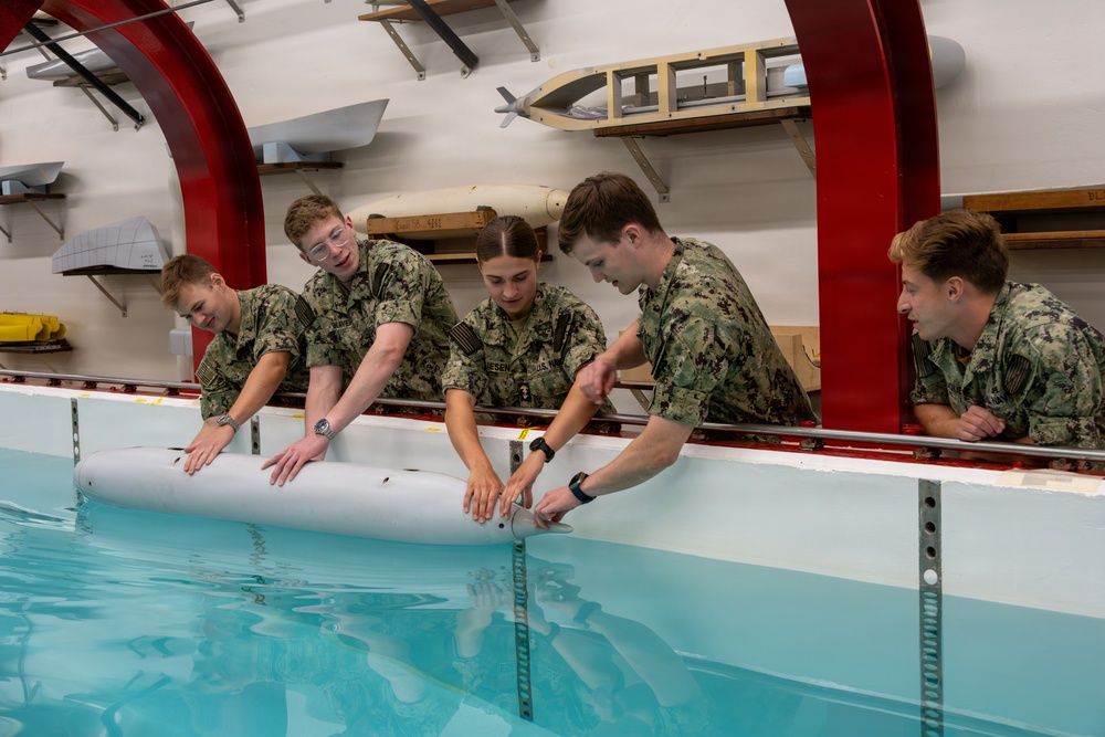 USNA Shipbuilding Internship