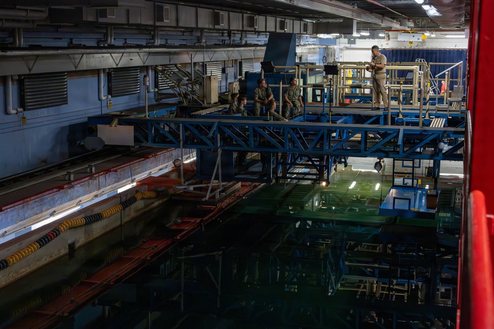 USNA Shipbuilding Internship