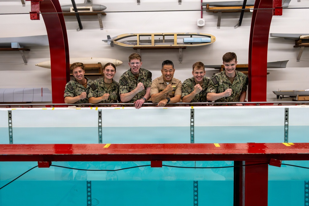 Forging the Future Fleet: U.S. Naval Academy Developing Tomorrow’s Shipbuilding Leaders From U.S. Naval Academy
