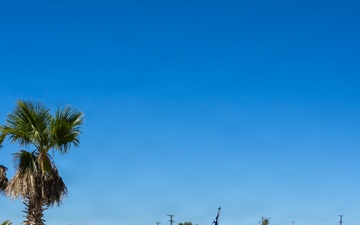 September 11 remembrance ceremony hosted by the U.S. Veterans Support Group in Barstow, California, September 5.