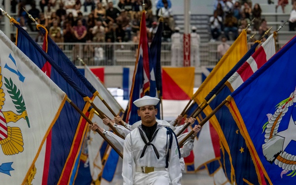 Recruit Training Command Pass-in-Review Ceremony September 10, 2026