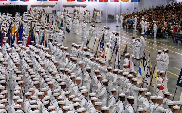 Recruit Training Command Pass-in-Review Ceremony September 10, 2026