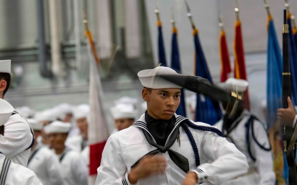 Recruit Training Command Pass-in-Review Ceremony September 10, 2026