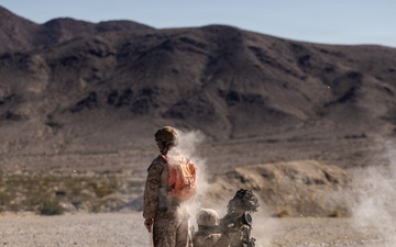U.S. Marines with 2nd Bn., 1st Marines hold urban company assaults