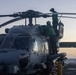 USS Wayne E. Meyer (DDG 108) Conducts Flight Operations