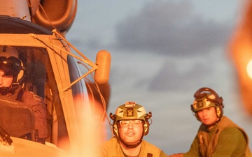 USS Wayne E. Meyer (DDG 108) Conducts Flight Operations