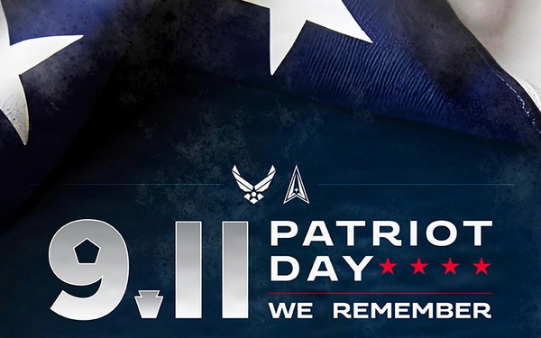 Dept. of Air Force commemorates 25th anniversary of 9/11