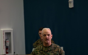 II Marine Expeditionary Force Townhall