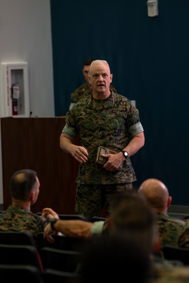 II Marine Expeditionary Force Townhall