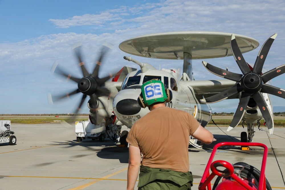 Air Test and Evaluation Squadron One supports Gray Flag