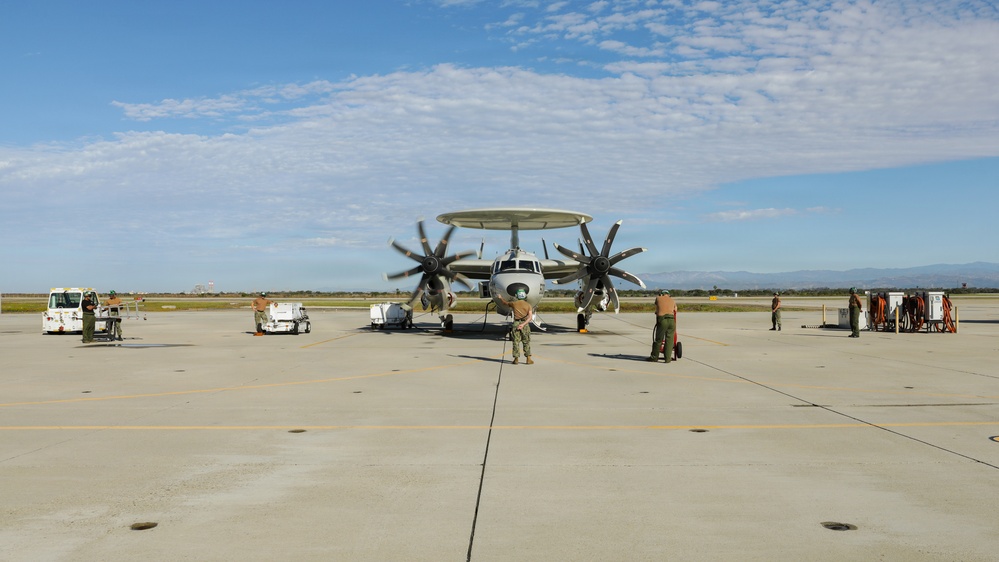 Air Test and Evaluation Squadron One supports Gray Flag