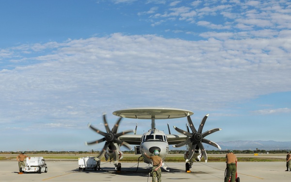 Air Test and Evaluation Squadron One supports Gray Flag