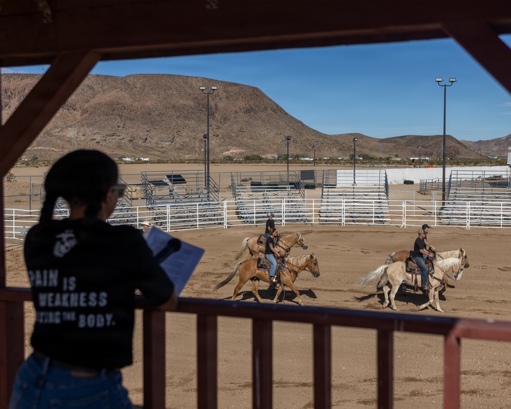 U.S. Marine Corps Mounted Color Guard Operations