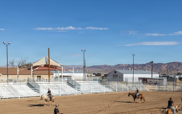 U.S. Marine Corps Mounted Color Guard Operations