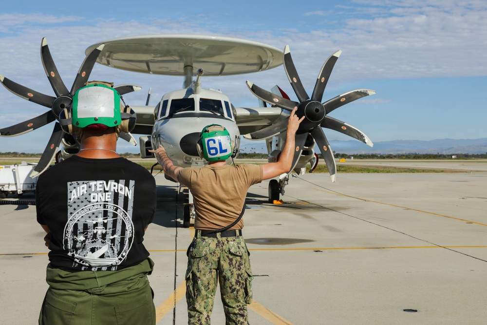 Air Test and Evaluation Squadron One supports Gray Flag