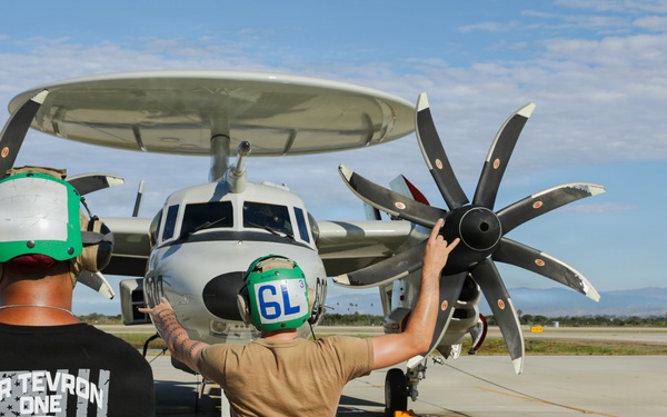 Air Test and Evaluation Squadron One supports Gray Flag