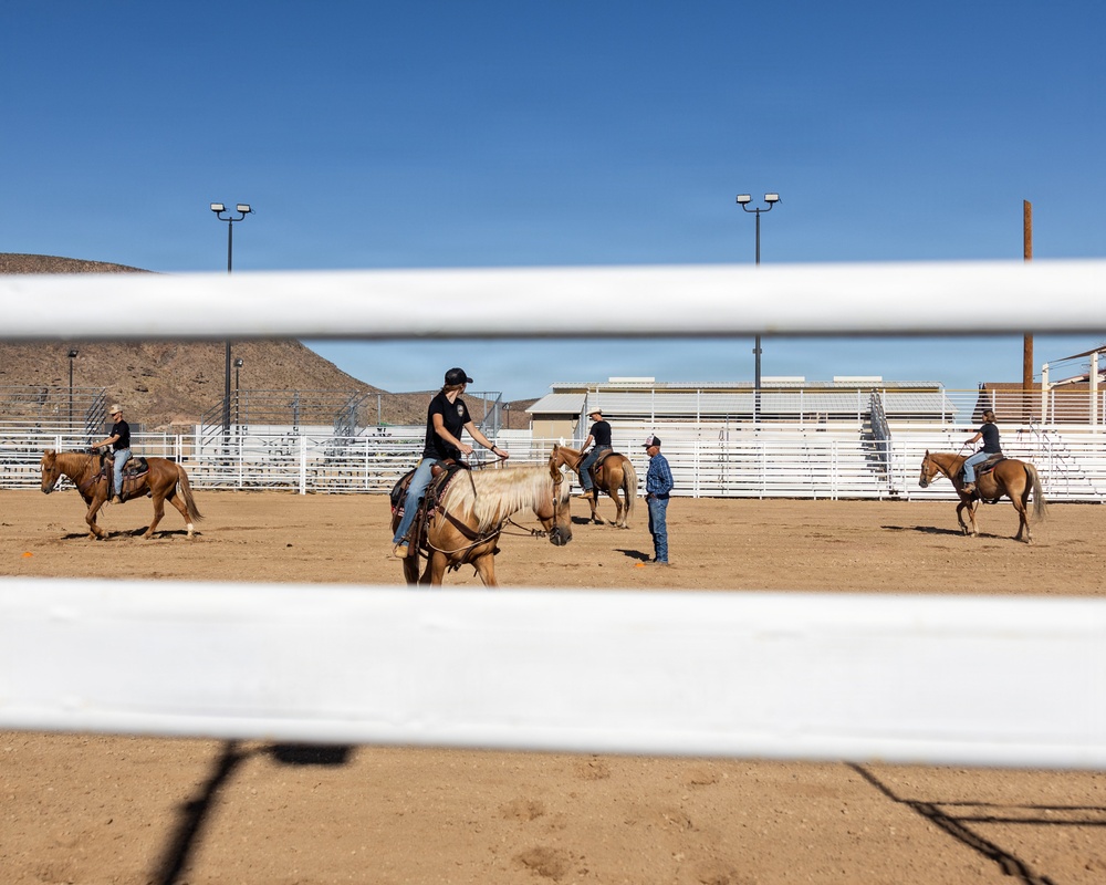U.S. Marine Corps Mounted Color Guard Operations