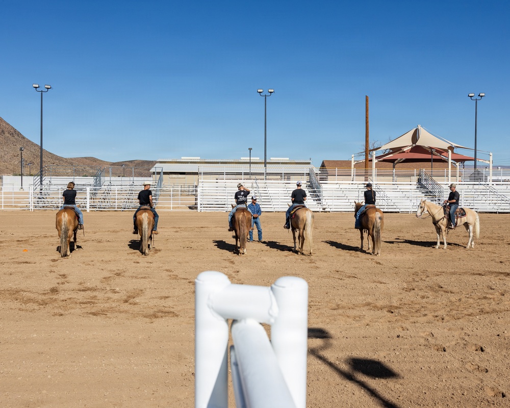 U.S. Marine Corps Mounted Color Guard Operations