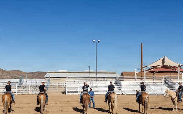 U.S. Marine Corps Mounted Color Guard Operations