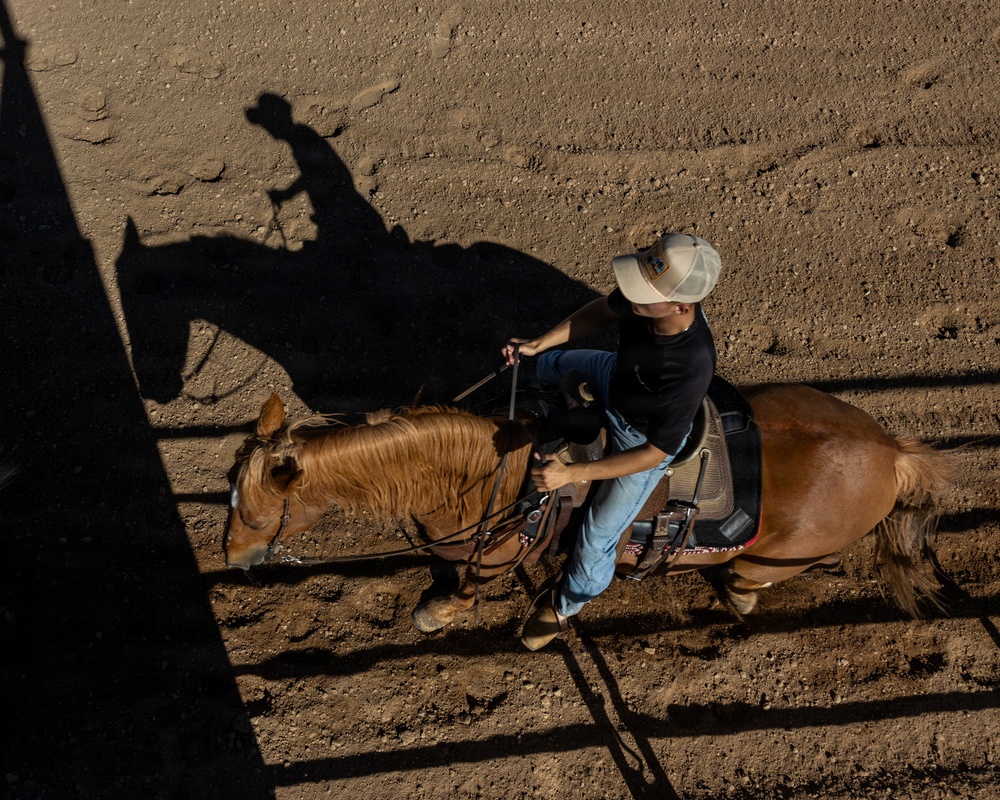 U.S. Marine Corps Mounted Color Guard Operations