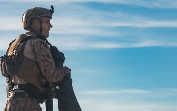 26th MEU MRF conducts dive operations training at Camp Lejeune
