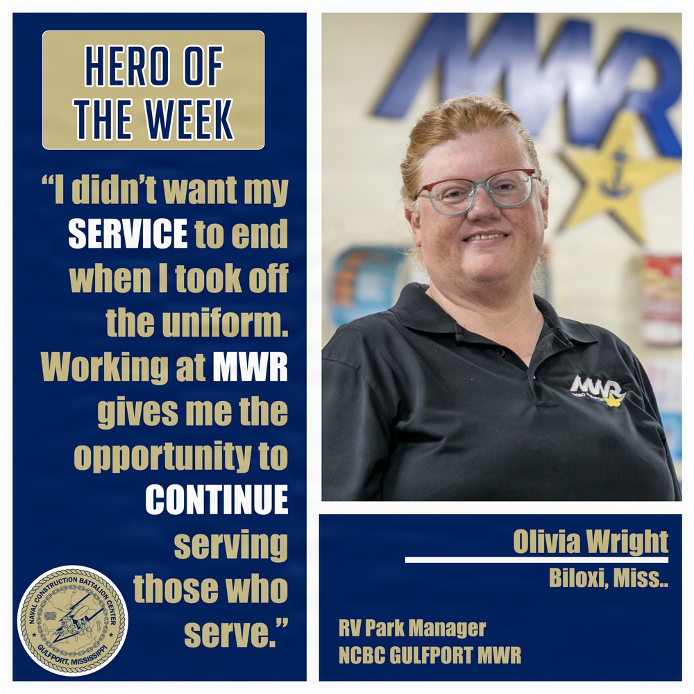 NCBC Hero of the Week - Olivia Wright