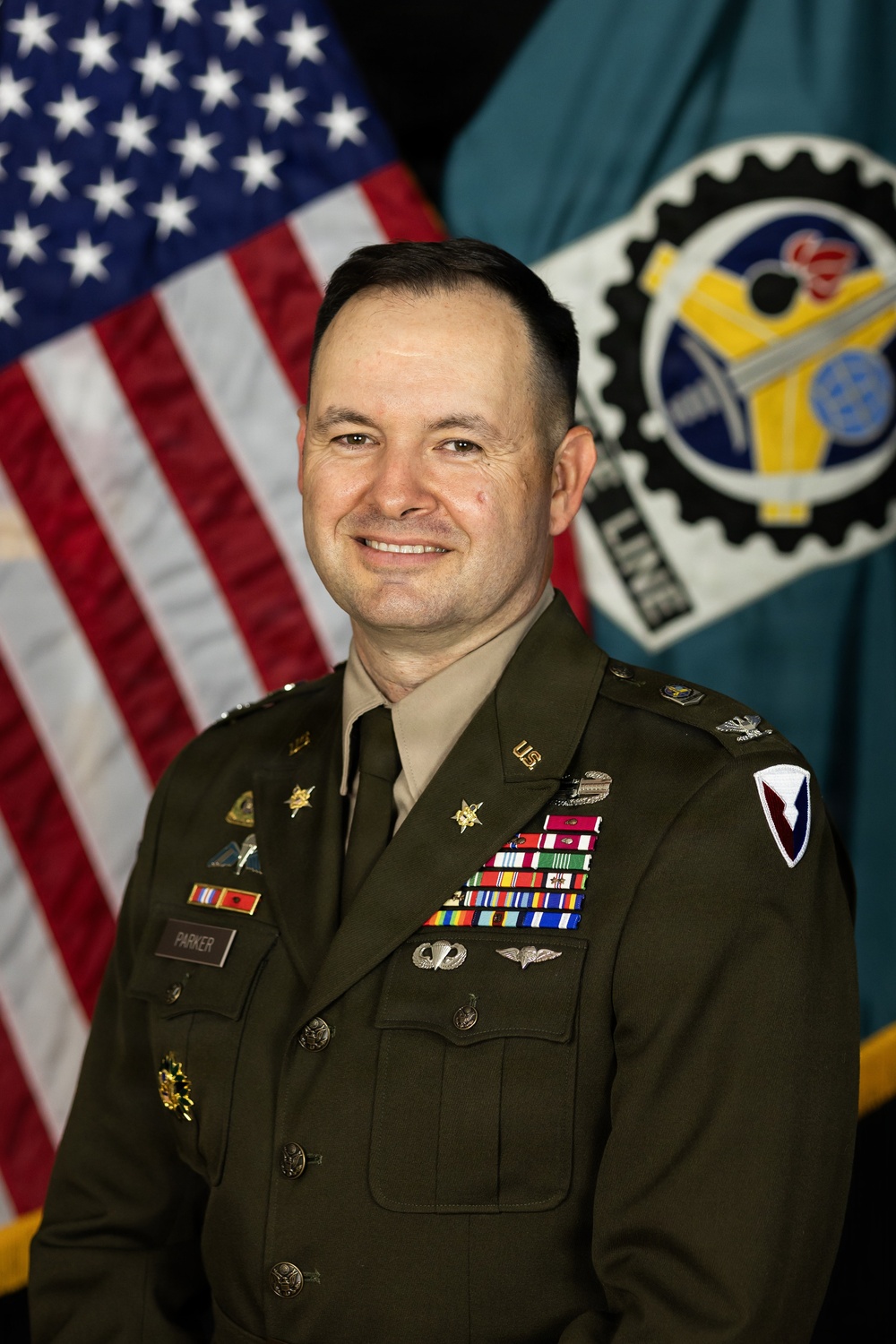 Colonel William J. “Joe” Parker III,  Chief of Staff – U.S. Army Sustainment Command