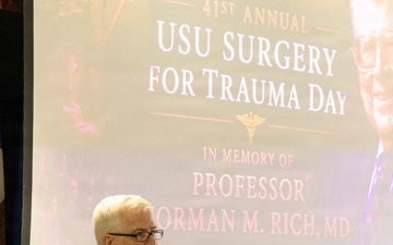 USU 41st annual Surgery for Trauma Day focuses on innovation and readiness