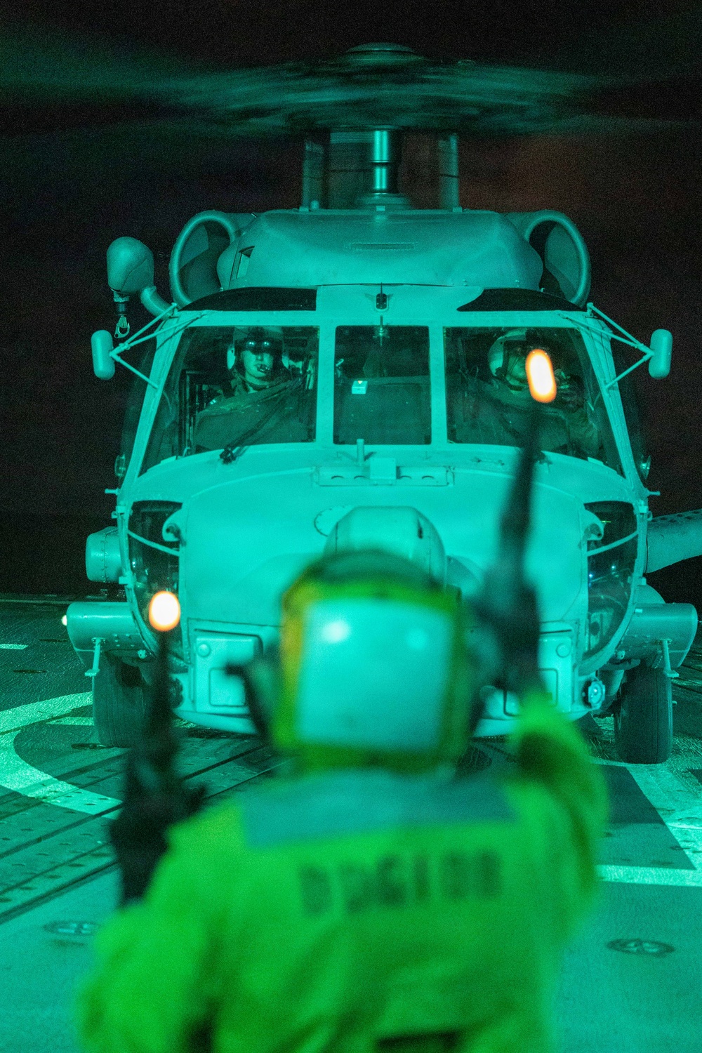 USS Wayne E. Meyer (DDG 108) Conducts Flight Operations