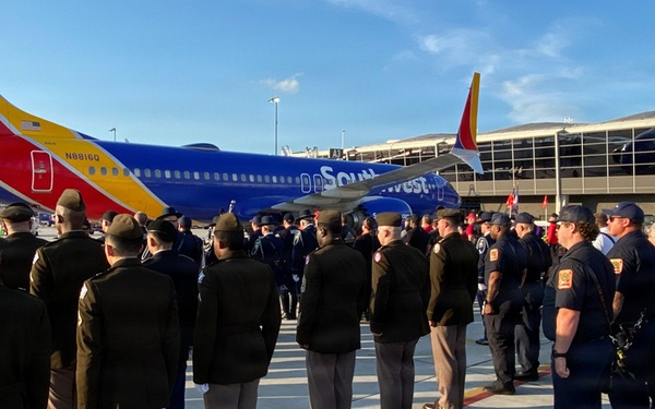 A sacred promise kept: World War II airman returns home after 83 years