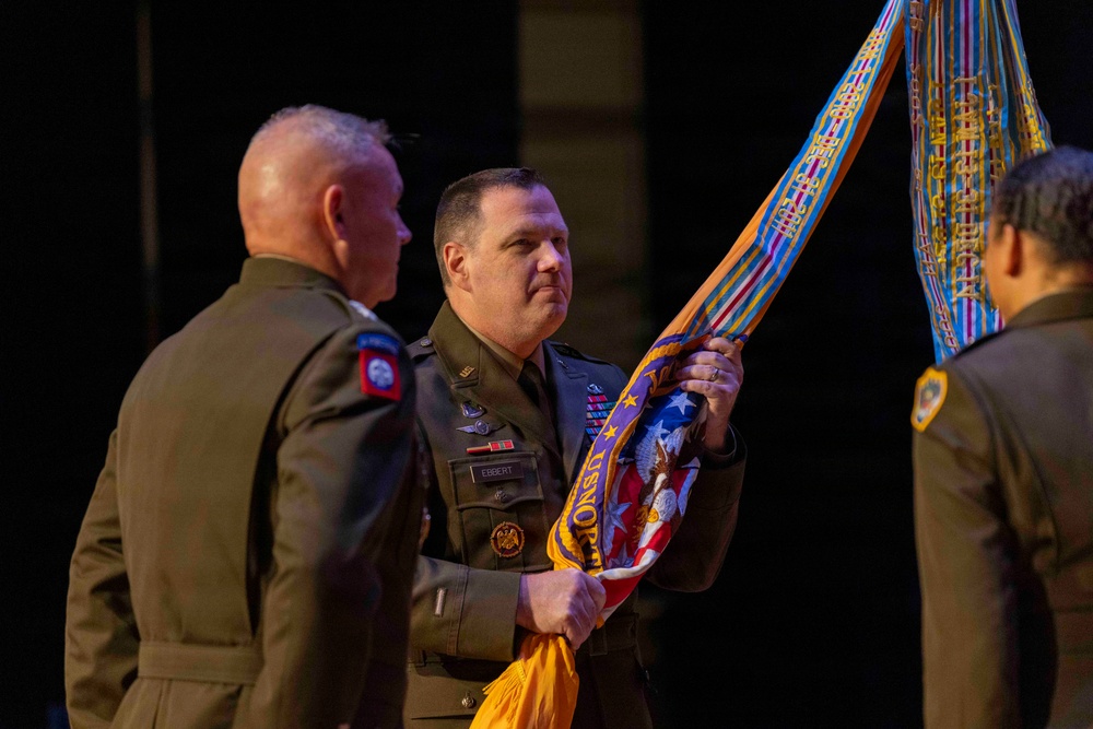 JTF-CS Change of Command