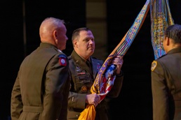 JTF-CS Change of Command