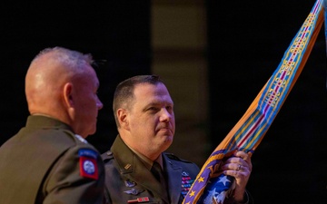 JTF-CS Change of Command